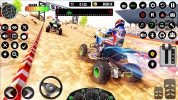 オフロードクワ: ATV Extreme Quad Game ポスター