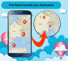 Maps Navigation and Direction - Weather Forecast پوسٹر