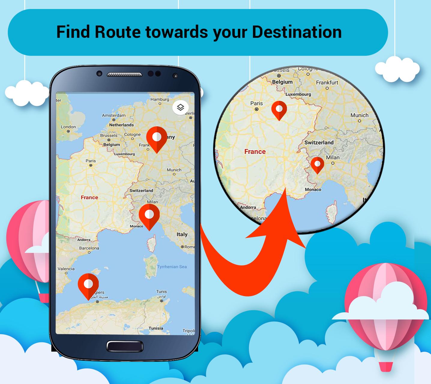 GPS, Mapa Polski, Wyznaczanie Trasy, Pogoda Widget for Android - APK  Download