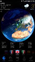 TIEMPO CLIMA pronóstico diario Poster