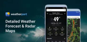 Live Radar & Weather Forecast