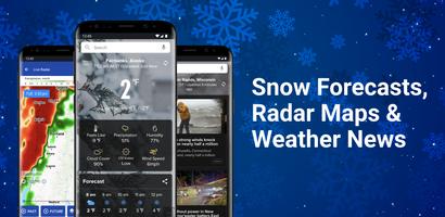 Live Radar & Weather Forecast Affiche