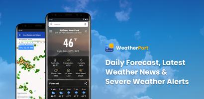 Weather Port पोस्टर