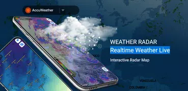 気象レーダーと気象ライブ