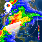 Radar meteorológico en vivo icono