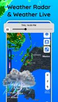 Weather Radar & Weather Live постер