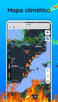 Radar meteorológico en vivo captura de pantalla 2
