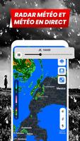 Radar météo et météo en direct Affiche