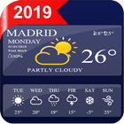 weather forecast 2019 - live weather updates ไอคอน