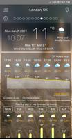 weather forecast 2019 - live weather updates poster