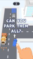 Park Them all! Car Parking 3D Poster