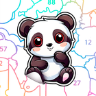 Sticker Book - Art of Puzzle icono