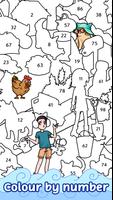 Sticker Book - Art of Puzzle capture d'écran 3