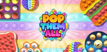 Pop It! Fidget Toys 3D Poppet