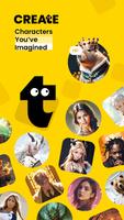 Talkie الملصق