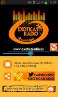 Poster Exótica Radio