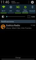 Exótica Radio capture d'écran 1