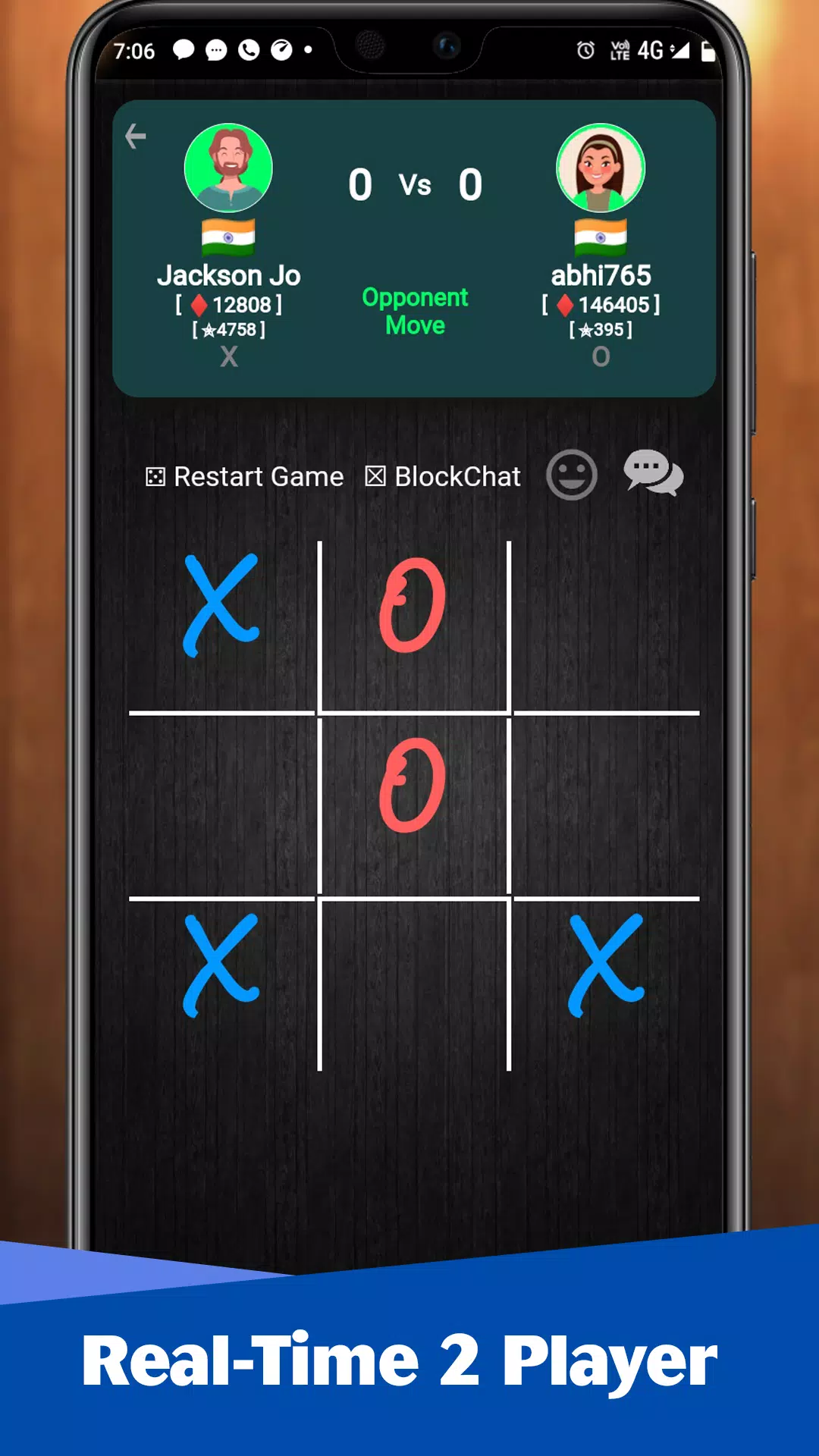 Play Tic Tac Toe Online with Friends or Family - APK Download for