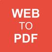 Convert web to PDF - Webpage to PDF Converter