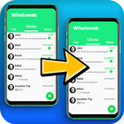 Whatscan for Whatsweb: ClonApp आइकन