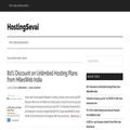 Web Hosting Discount Coupons from HostingSevai