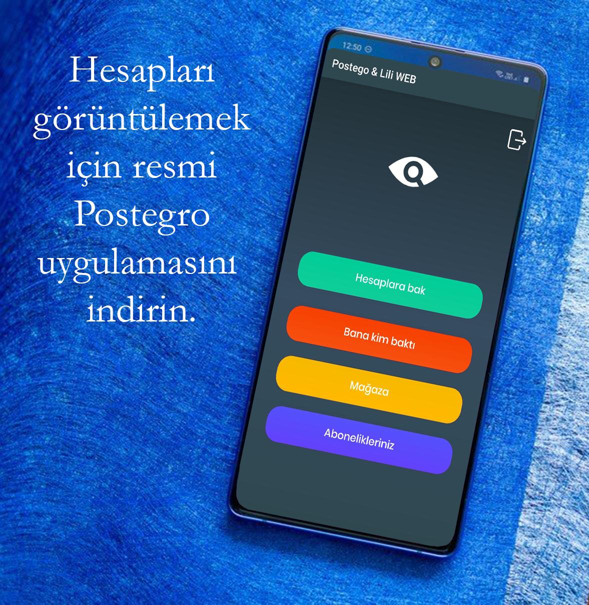 Web Postegro & Lili APK für Android herunterladen