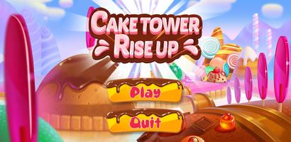 Cake Tower Rise Up poster