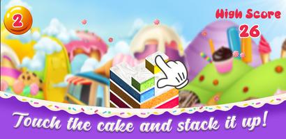 Cake Tower Rise Up ảnh chụp màn hình 2