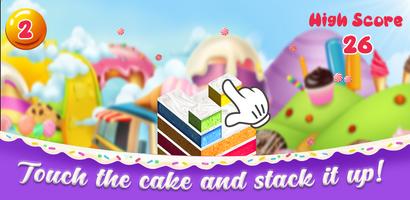 Cake Tower Rise Up syot layar 2