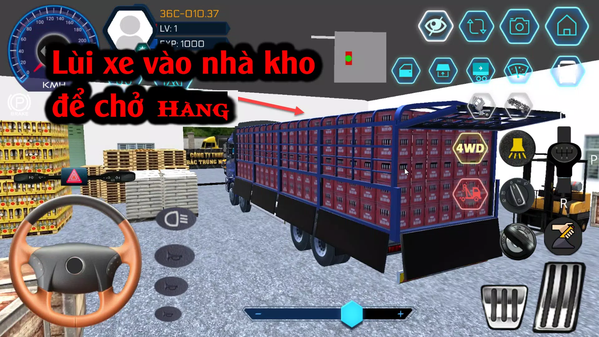 Truck Simulator Vietnam Latest Version 6.1.3 for Android