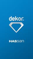 Dekor HASSAN-poster