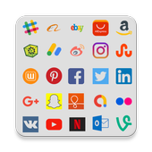 All social media and social network in one app.