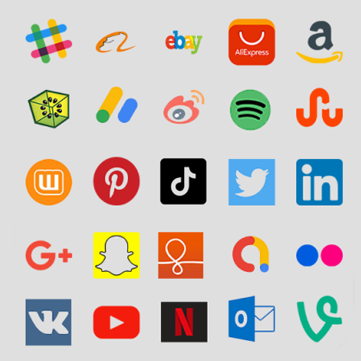 Appso: Alle sozialen Netzwerke