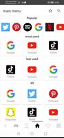 Appso: semua media sosial poster