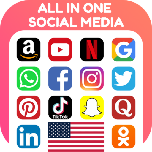 All Social Media Networks App