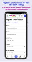 SmailAds Оголошення в Україні تصوير الشاشة 3