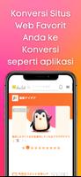 Situs web ke aplikasi:konversi poster