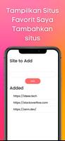 Situs web ke aplikasi:konversi screenshot 2