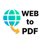 Web to PDF Converter PDF Saver biểu tượng