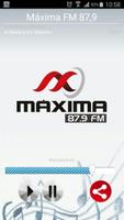 Rádio Máxima FM 87,9 ảnh chụp màn hình 1