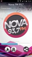 برنامه‌نما Nova FM 93,7 عکس از صفحه