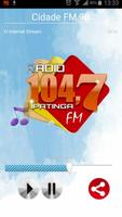 Poster Nova  Canaã 104,9 FM