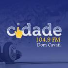 Rádio Cidade Fm 104,9 -  Don Cavati MG biểu tượng