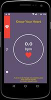 Heart Pulse Rate Monitor Affiche