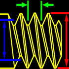 Threading Calculator simgesi