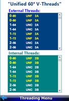 Threading Calculator ภาพหน้าจอ 1