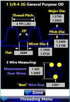 Threading Calculator ภาพหน้าจอ 3