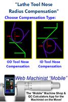 Tool Nose Radius Compensation 포스터