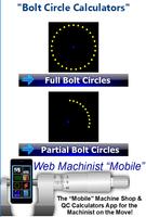 Bolt Circle Calculator Cartaz