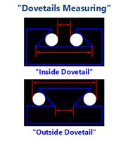 Dovetail Measuring Calculator Cartaz